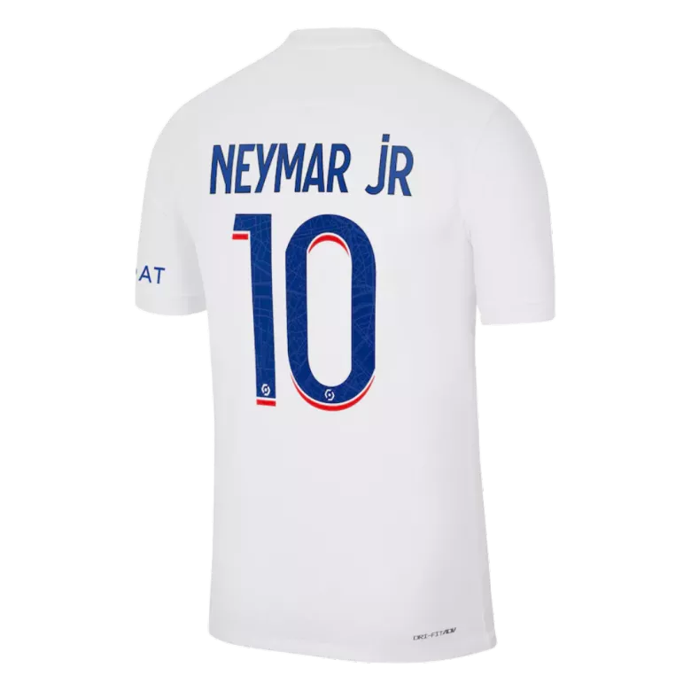 PSG NEYMAR JR #10 Third Away Jersey Authentic 2022/23 - gojersey