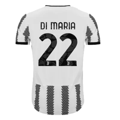 Juventus DI MARIA #22 Home Jersey Authentic 2022/23 - gojersey