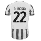 Juventus DI MARIA #22 Home Jersey Authentic 2022/23 - goaljerseys