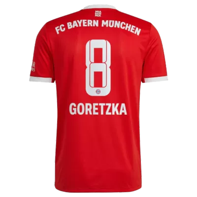 Bayern Munich GORETZKA #8 Home Jersey 2022/23 - gojersey