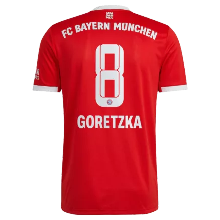 Bayern Munich GORETZKA #8 Home Jersey 2022/23 - gojerseys