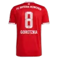 Bayern Munich GORETZKA #8 Home Jersey 2022/23 - goaljerseys