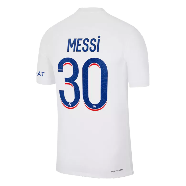 PSG MESSI #30 Third Away Jersey Authentic 2022/23 - gojersey