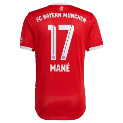 Bayern Munich MANÉ #17 Home Jersey Authentic 2022/23 - gojersey