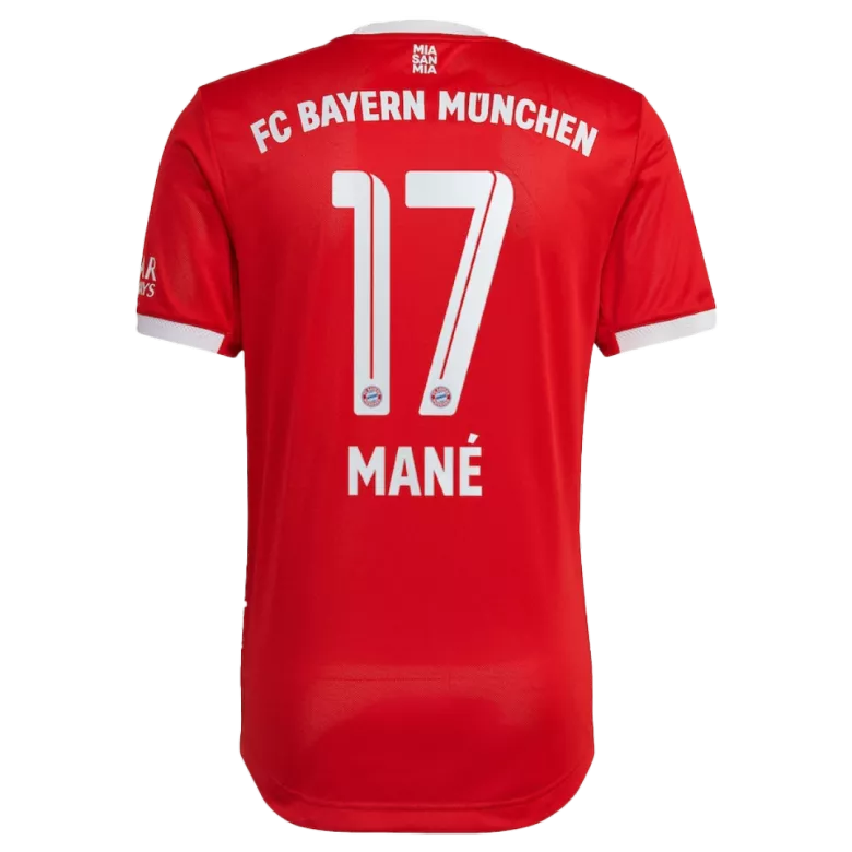 Bayern Munich MANÉ #17 Home Jersey Authentic 2022/23 - gojersey