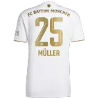 Bayern Munich MÜLLER #25 Away Jersey 2022/23 - goaljerseys