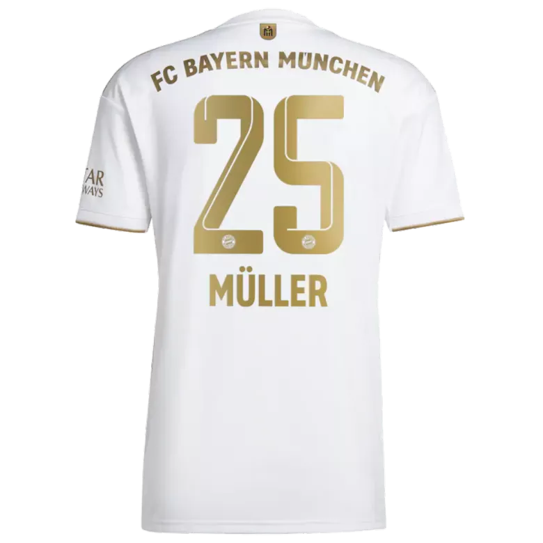 Bayern Munich MÜLLER #25 Away Jersey 2022/23 - gojersey