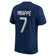 PSG MBAPPÉ #7 Home Jersey Authentic 2022/23 - goaljerseys