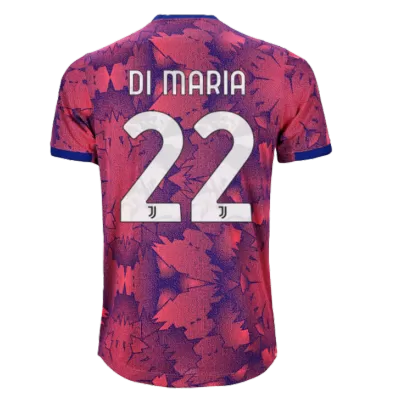 Juventus DI MARIA #22 Third Away Jersey Authentic 2022/23 - gojersey