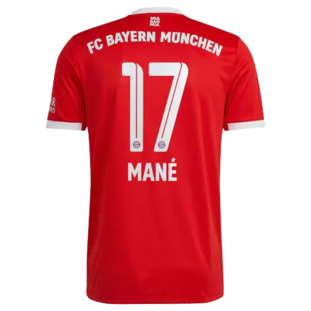 Bayern Munich MANÉ #17 Home Jersey 2022/23 - gojerseys
