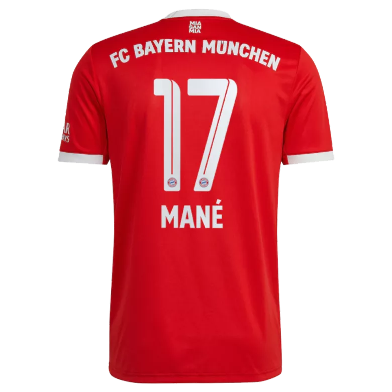Bayern Munich MANÉ #17 Home Jersey 2022/23 - gojersey