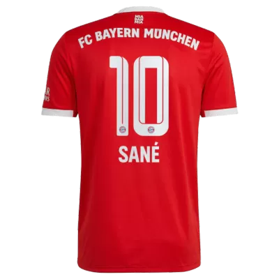 Bayern Munich SANÉ #10 Home Jersey 2022/23 - gojersey