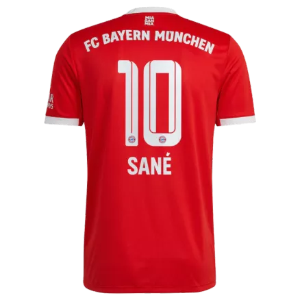 Bayern Munich SANÉ #10 Home Jersey 2022/23 - gojerseys