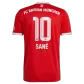 Bayern Munich SANÉ #10 Home Jersey 2022/23 - goaljerseys