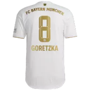 Bayern Munich GORETZKA #8 Away Jersey Authentic 2022/23 - goaljerseys