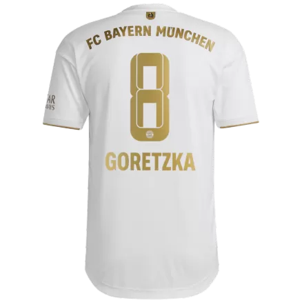 Bayern Munich GORETZKA #8 Away Jersey Authentic 2022/23 - gojerseys