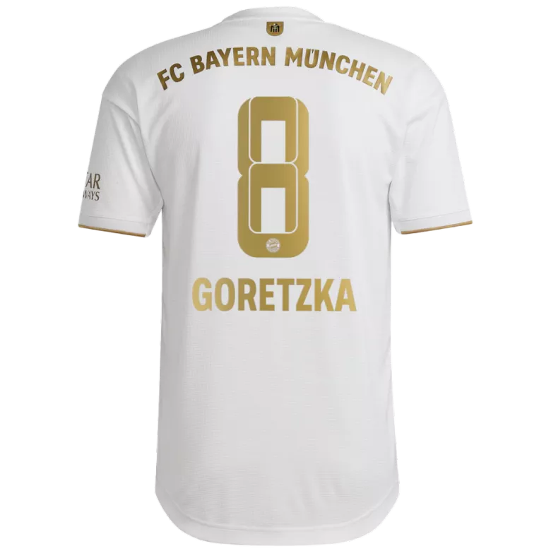 Bayern Munich GORETZKA #8 Away Jersey Authentic 2022/23 - gojersey