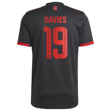 Bayern Munich DAVIES #19 Third Away Jersey 2022/23 - gojerseys