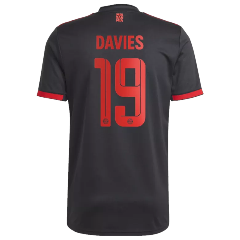 Bayern Munich DAVIES #19 Third Away Jersey 2022/23 - gojersey