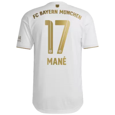 Bayern Munich MANÉ #17 Away Jersey Authentic 2022/23 - gojersey