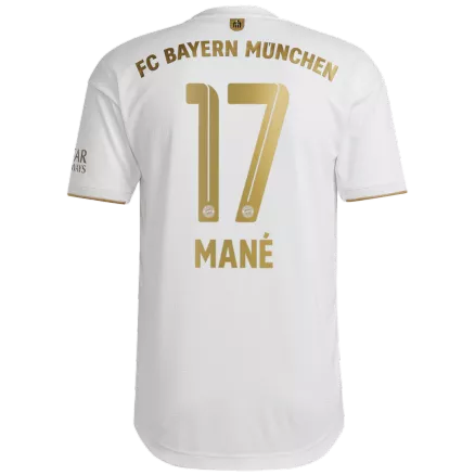 Bayern Munich MANÉ #17 Away Jersey Authentic 2022/23 - gojerseys