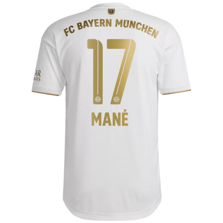 Bayern Munich MANÉ #17 Away Jersey Authentic 2022/23 - gojersey