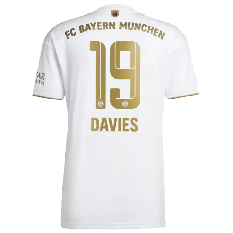 Bayern Munich DAVIES #19 Away Jersey 2022/23 - gojersey
