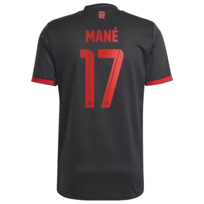 Bayern Munich MANÉ #17 Third Away Jersey 2022/23 - gogoalshop