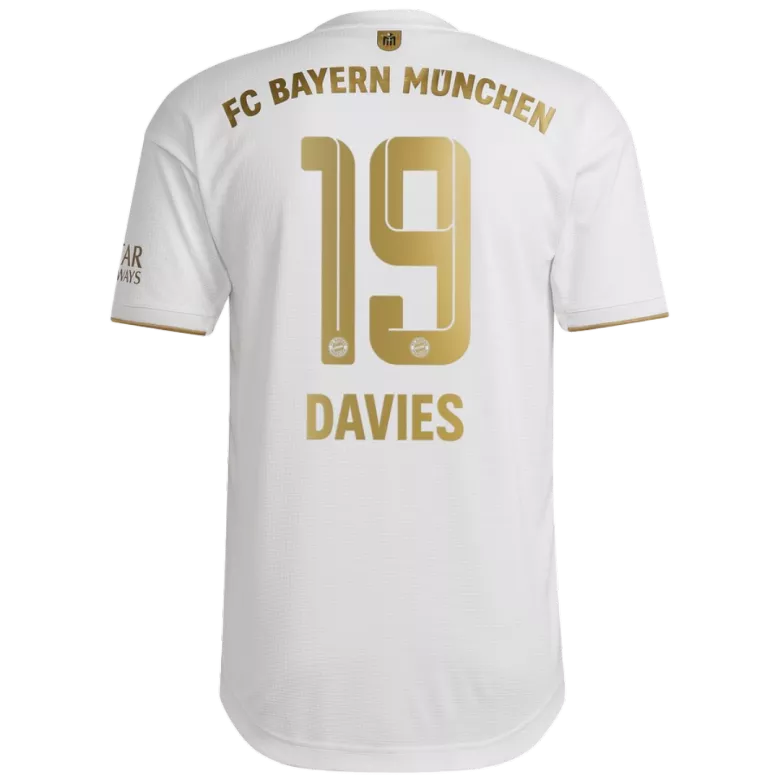 Bayern Munich DAVIES #19 Away Jersey Authentic 2022/23 - gojersey