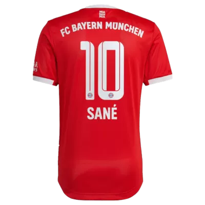 Bayern Munich SANÉ #10 Home Jersey Authentic 2022/23 - gojersey