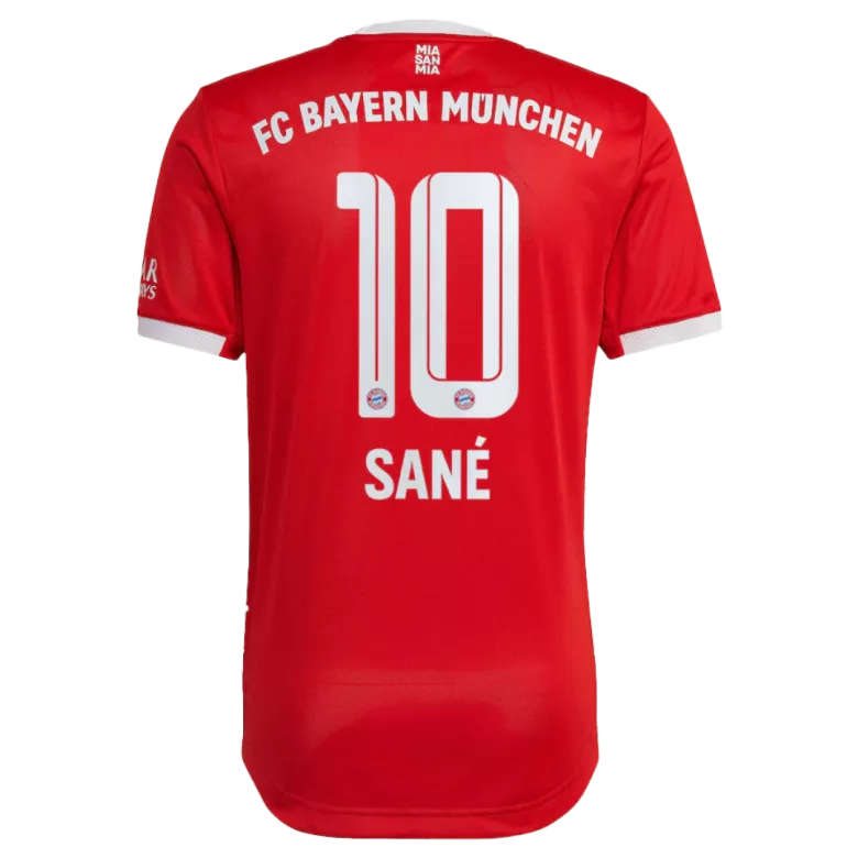 Bayern Munich SANÉ #10 Home Jersey Authentic 2022/23 - gojersey