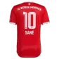 Bayern Munich SANÉ #10 Home Jersey Authentic 2022/23 - goaljerseys