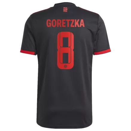 Bayern Munich GORETZKA #8 Third Away Jersey 2022/23 - gojerseys
