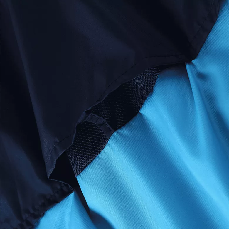 Napoli Hoodie Jacket 2022/23 Blue&Black - gojersey