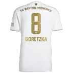 Bayern Munich GORETZKA #8 Away Jersey 2022/23 - goaljerseys
