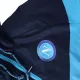Napoli Hoodie Jacket 2022/23 Blue&Black - gojerseys