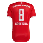 Bayern Munich GORETZKA #8 Home Jersey Authentic 2022/23 - goaljerseys