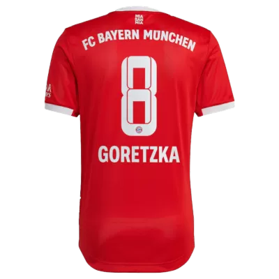 Bayern Munich GORETZKA #8 Home Jersey Authentic 2022/23 - gojersey