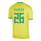 Brazil RODRYGO #9 Home Jersey 2022 - goaljerseys