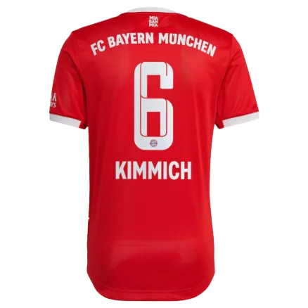 Bayern Munich KIMMICH #6 Home Jersey Authentic 2022/23 - gojerseys