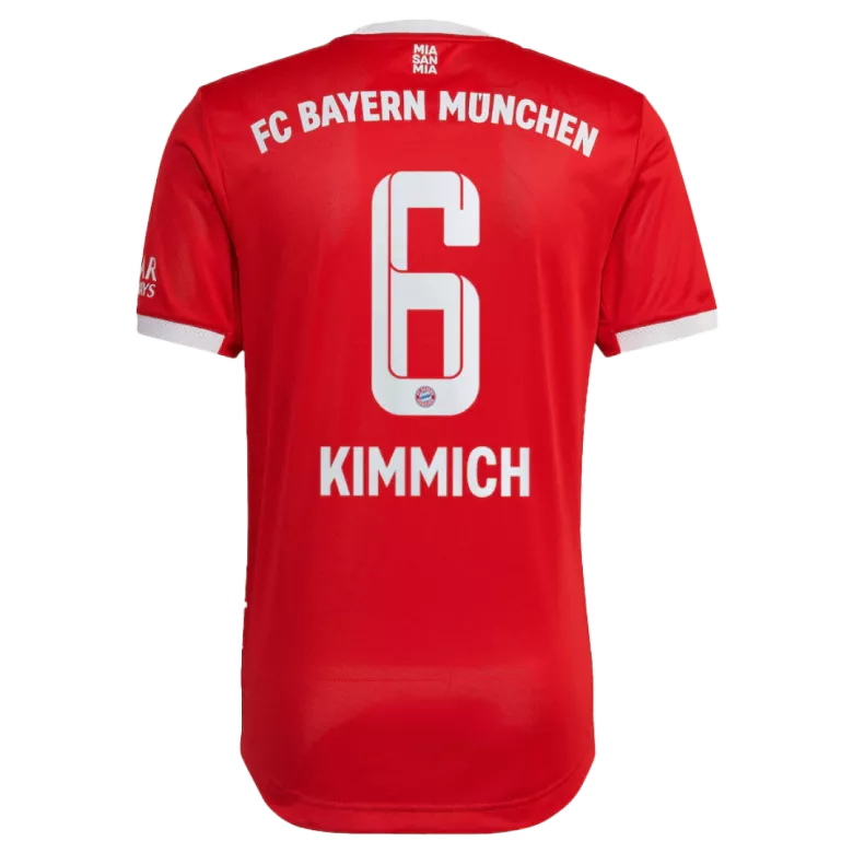Bayern Munich KIMMICH #6 Home Jersey Authentic 2022/23 - gojersey