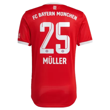 Bayern Munich MÜLLER #25 Home Jersey Authentic 2022/23 - gojerseys