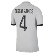 PSG SERGIO RAMOS #4 Away Jersey Authentic 2022/23 - goaljerseys
