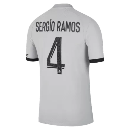 PSG SERGIO RAMOS #4 Away Jersey Authentic 2022/23 - gojerseys