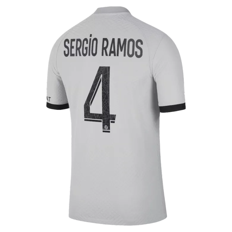 PSG SERGIO RAMOS #4 Away Jersey Authentic 2022/23 - gojersey