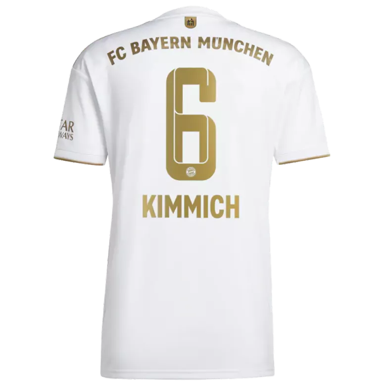 Bayern Munich KIMMICH #6 Away Jersey 2022/23 - gojersey