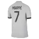 PSG MBAPPÉ #7 Away Jersey Authentic 2022/23 - gojerseys