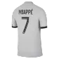 PSG MBAPPÉ #7 Away Jersey Authentic 2022/23 - goaljerseys