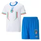 Italy Away Jersey Kit 2022 Kids(Jersey+Shorts) - goaljerseys