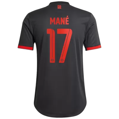 Bayern Munich MANÉ #17 Third Away Jersey Authentic 2022/23 - gojersey